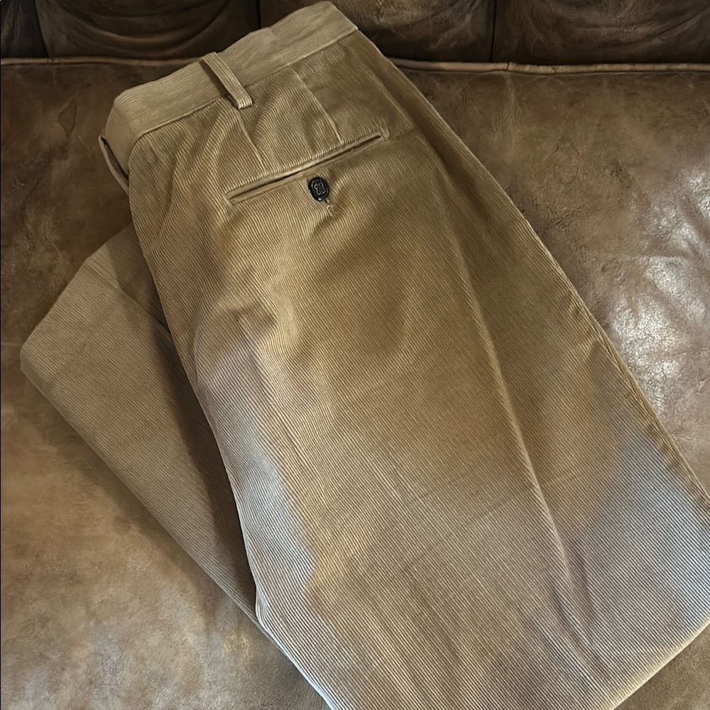 Etro corduroy pants